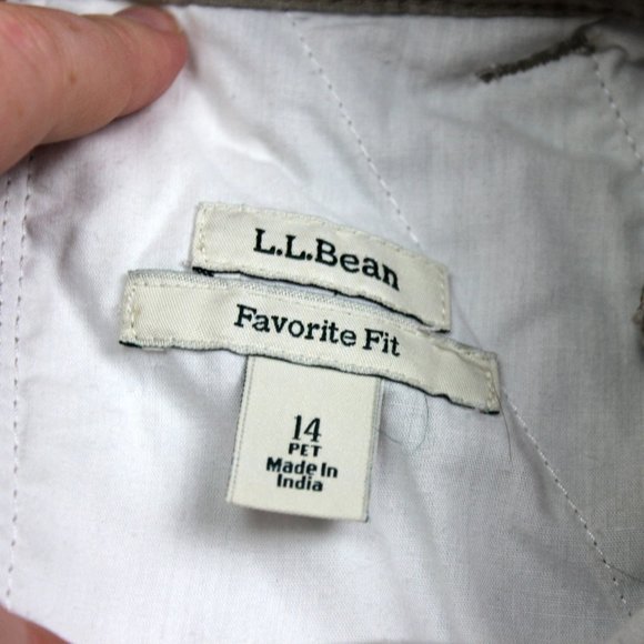 ✨ Closet Refresh - L.L. Bean Favorite Fit Cargo Skirt - Picture 3 of 4